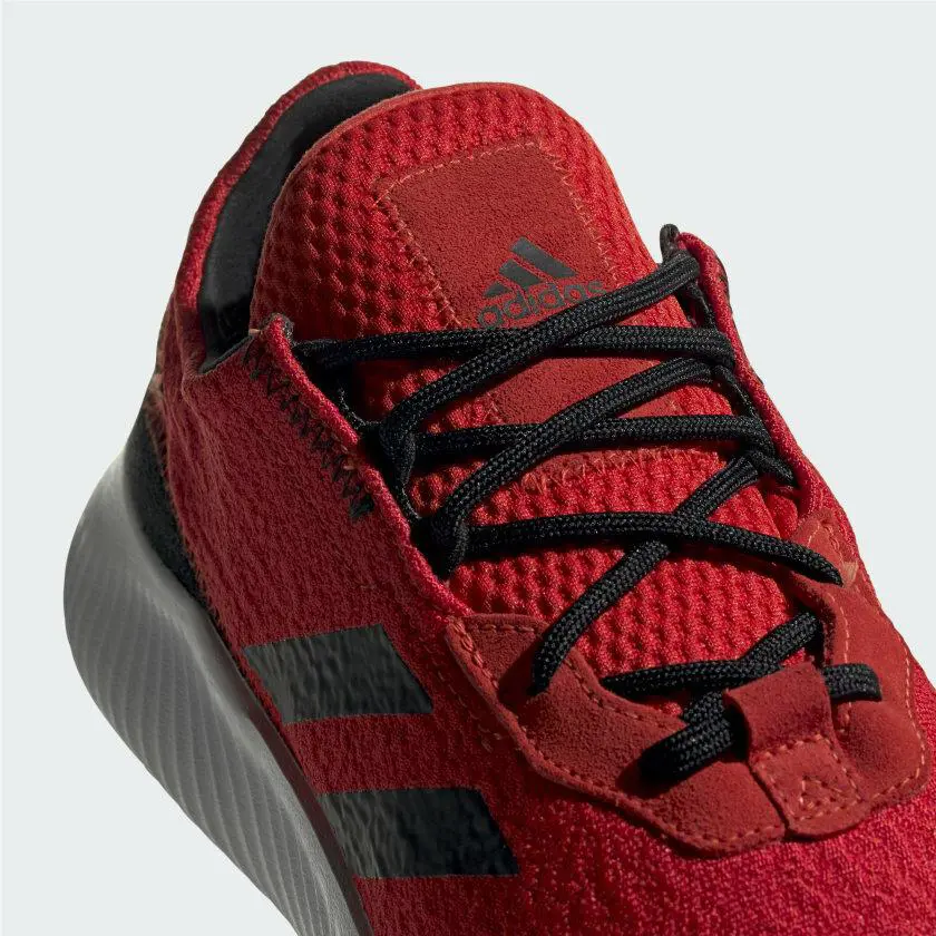 Adidas shoes - Active Red / Core Black / Cloud White - EE9587 7