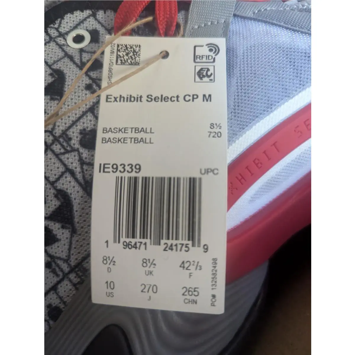 Adidas shoes - adidas Mid - Mid - IE9339 - Silver Metallic / Better Scarlet / Core (UPC: 0196471239466) 1
