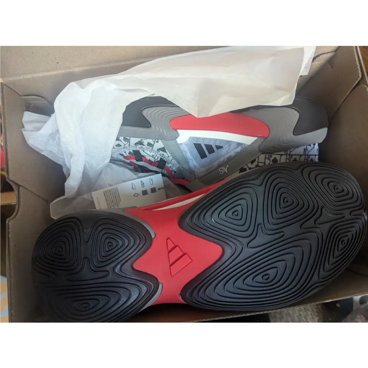Adidas shoes - adidas Mid - Mid - IE9339 - Silver Metallic / Better Scarlet / Core (UPC: 0196471239466) 2