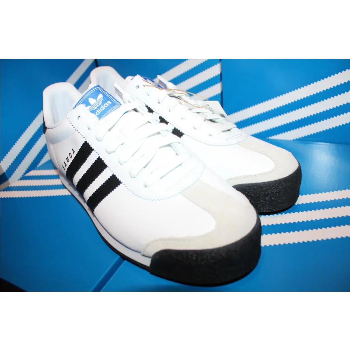 Adidas shoes - SAMOA - SAMOA - White (UPC: 194828452742) 5