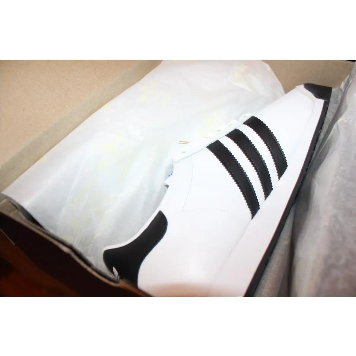 Adidas shoes - SAMOA - SAMOA - White (UPC: 194828452742) 7