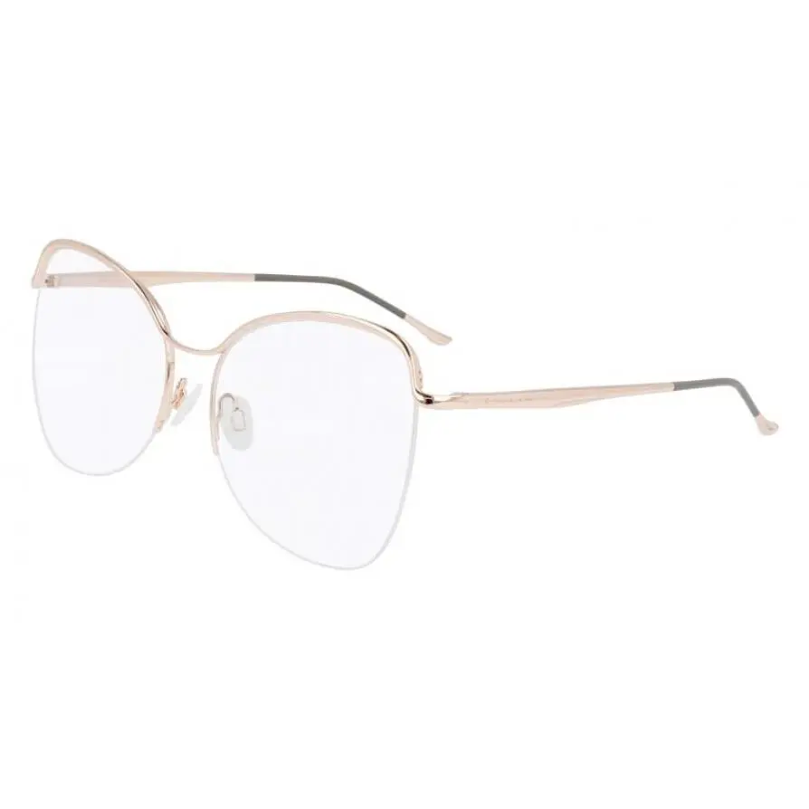 Donna Karan DO1005 Eyeglasses 780 Rose Gold by DKNY