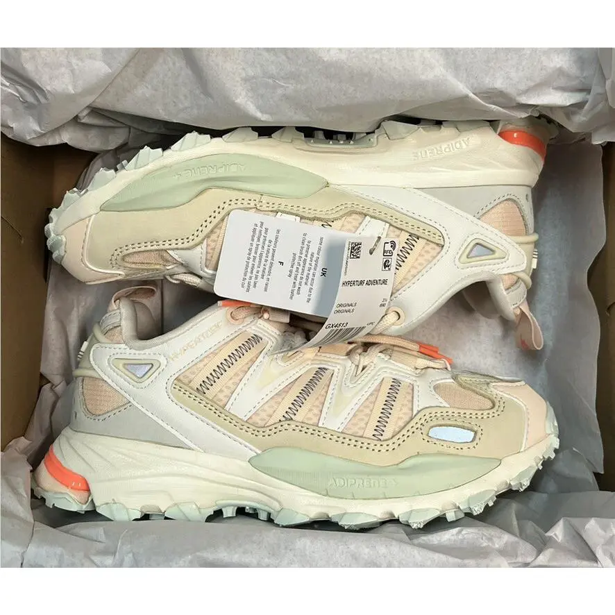 Adidas shoes - Hyperturf Adventure W - Hyperturf Adventure - Gx4513 - Beige 0