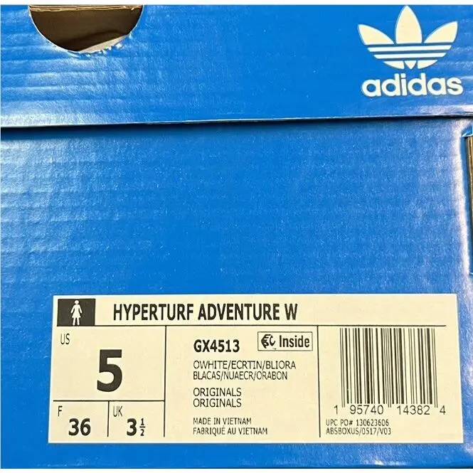 Adidas shoes - Hyperturf Adventure W - Hyperturf Adventure - Gx4513 - Beige 4