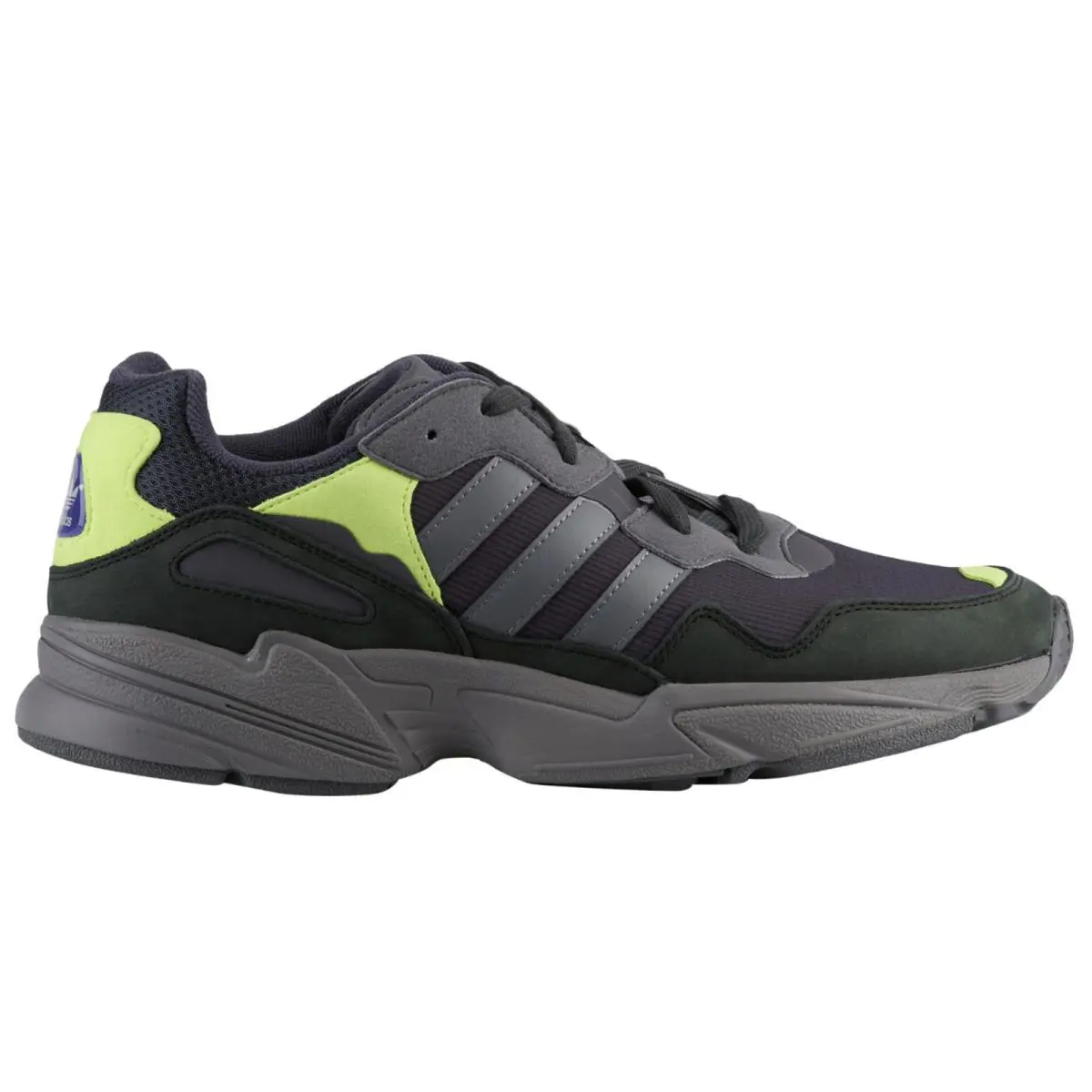 Adidas shoes - Black Green - F97180 0