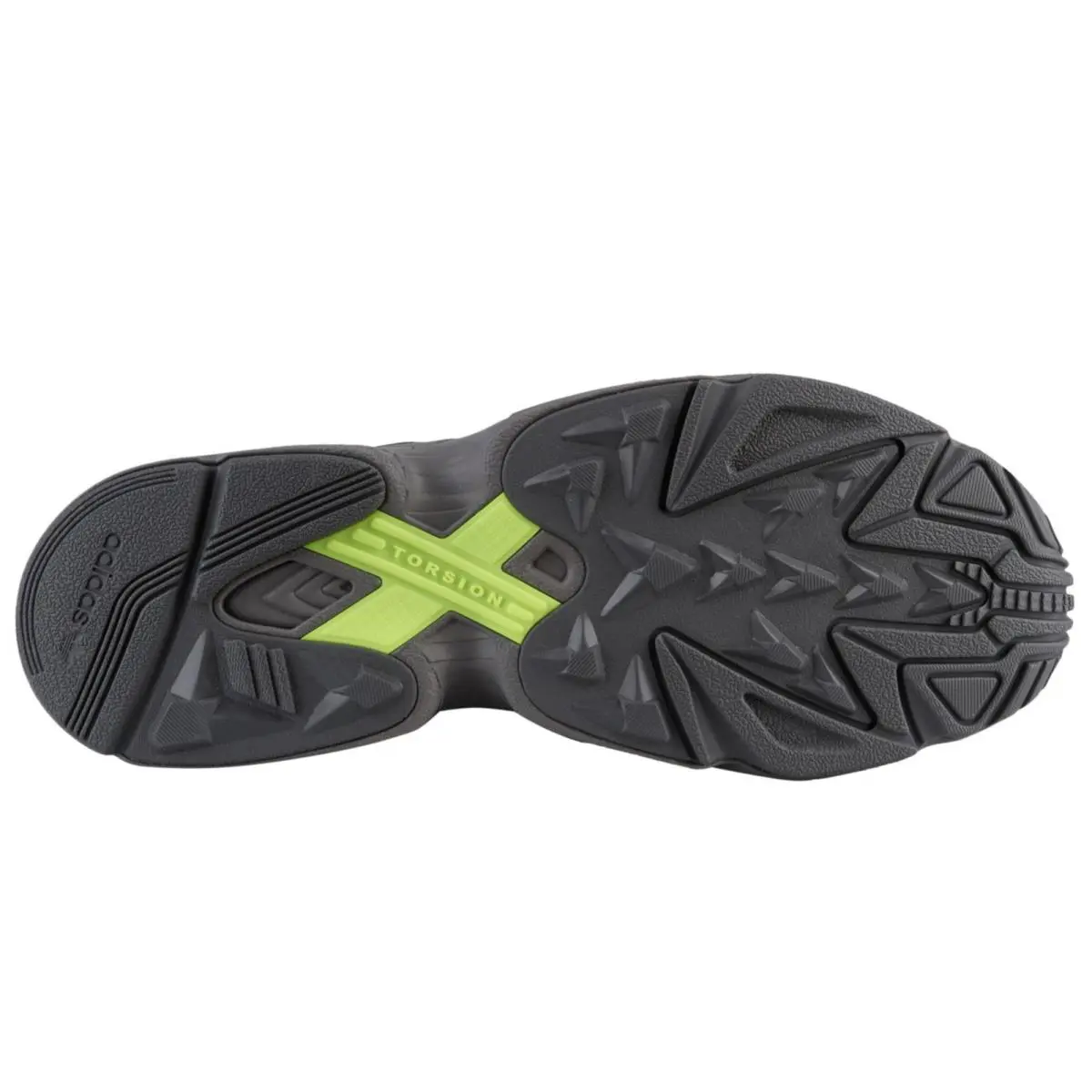 Adidas shoes - Black Green - F97180 7