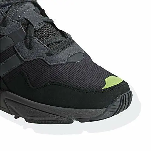 Adidas shoes - Black Green - F97180 4