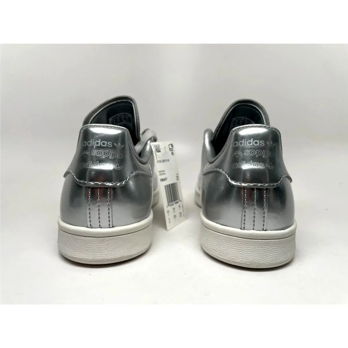 Adidas shoes - adidas Stan Smith - Stan Smith - FW5477 - Silver Metallic 3