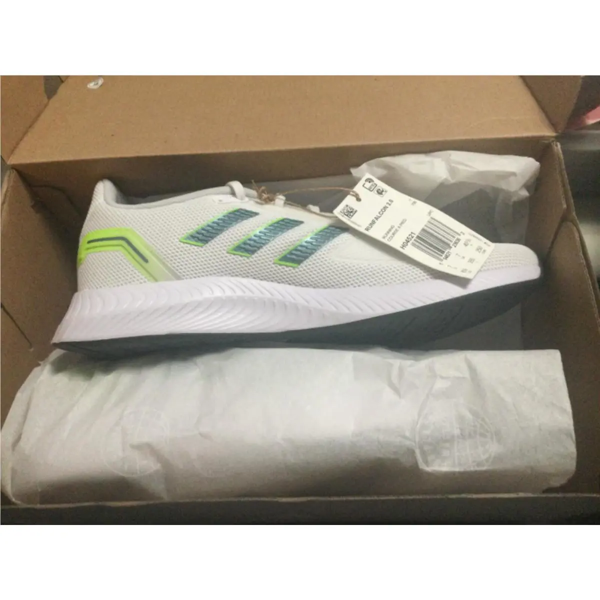 Adidas shoes - adidas Runfalcon - Runfalcon - White 0