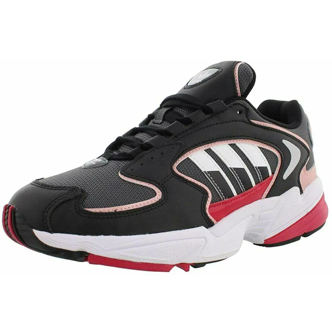 Adidas shoes - Black/Grey/Pink Spirit/red - FU9589 0