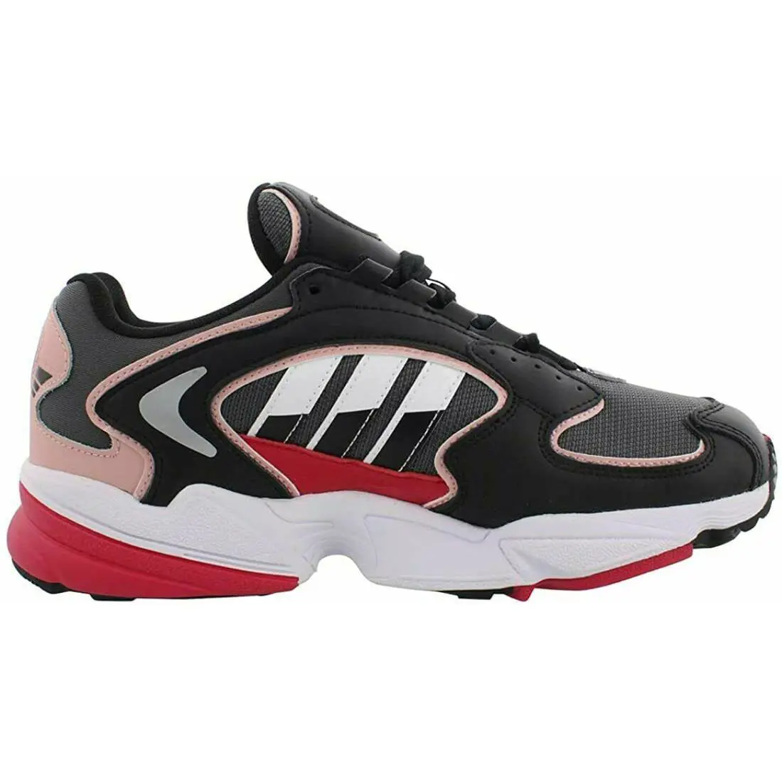 Adidas shoes - Black/Grey/Pink Spirit/red - FU9589 2