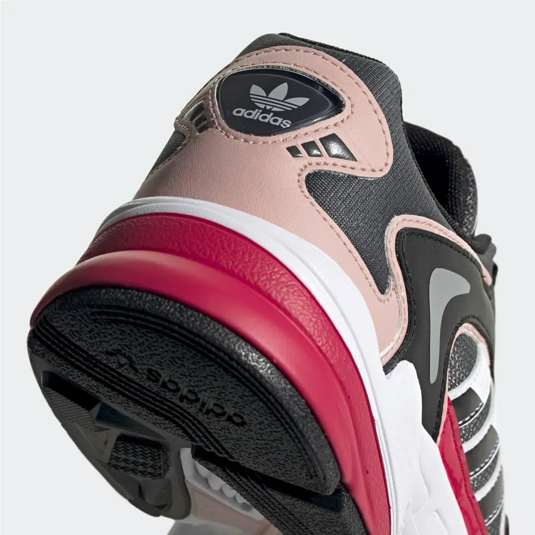 Adidas shoes - Black/Grey/Pink Spirit/red - FU9589 7