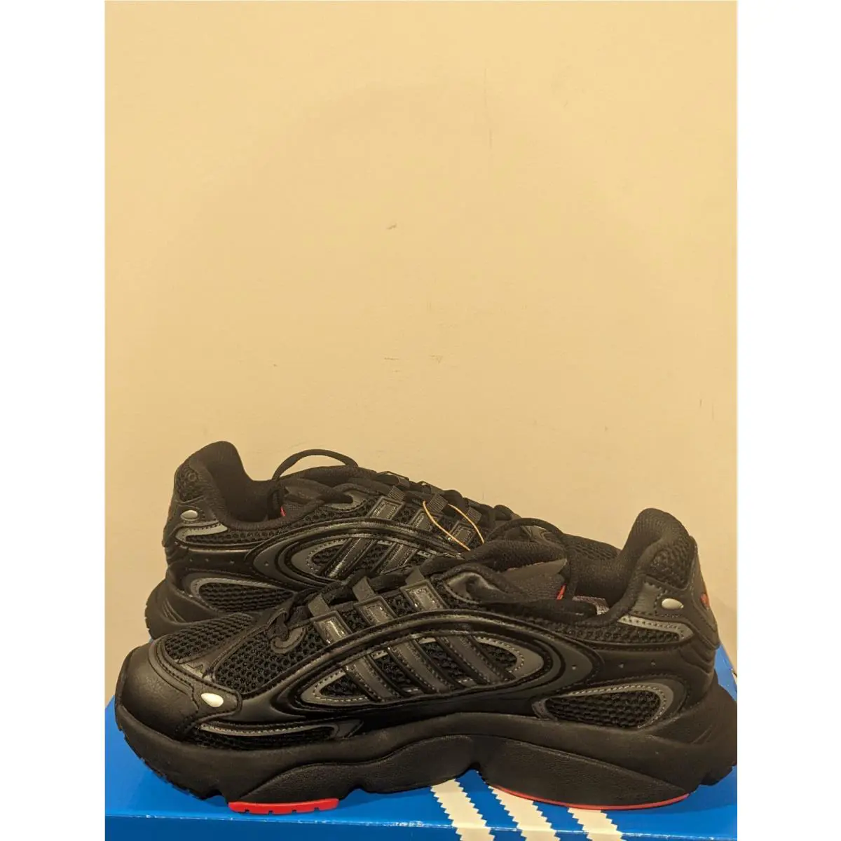 Adidas shoes - Adidas Fluidflash - Fluidflash - Black 0