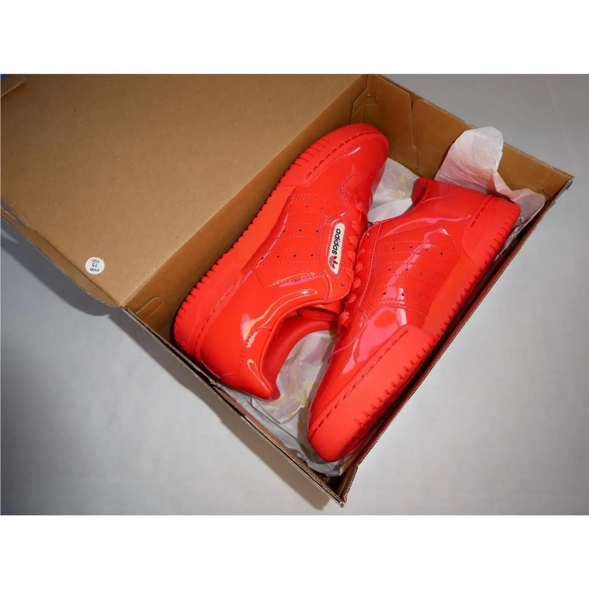 Adidas shoes - adidas Powerphase - Powerphase - FZ0230 - Red 8