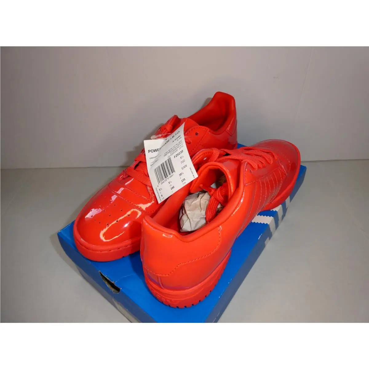 Adidas shoes - adidas Powerphase - Powerphase - FZ0230 - Red 9