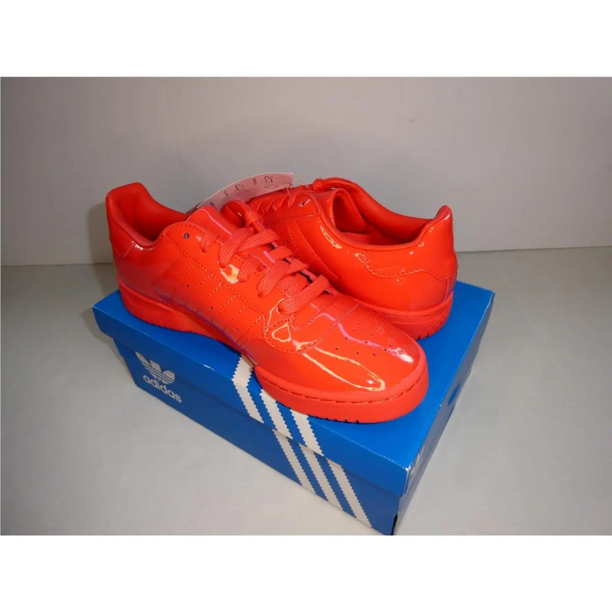 Adidas shoes - adidas Powerphase - Powerphase - FZ0230 - Red 11