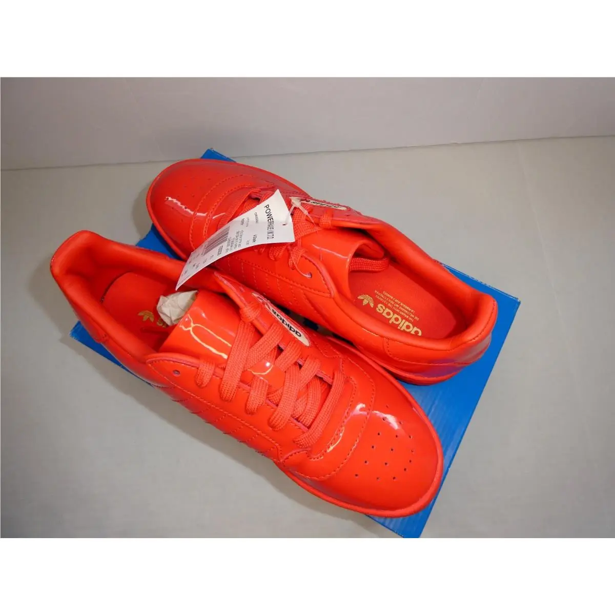 Adidas shoes - adidas Powerphase - Powerphase - FZ0230 - Red 13