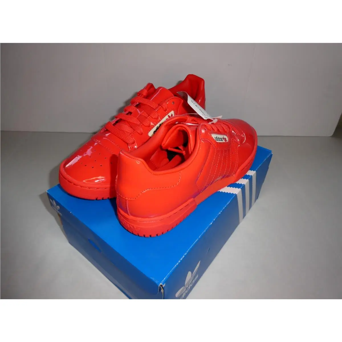 Adidas shoes - adidas Powerphase - Powerphase - FZ0230 - Red 14