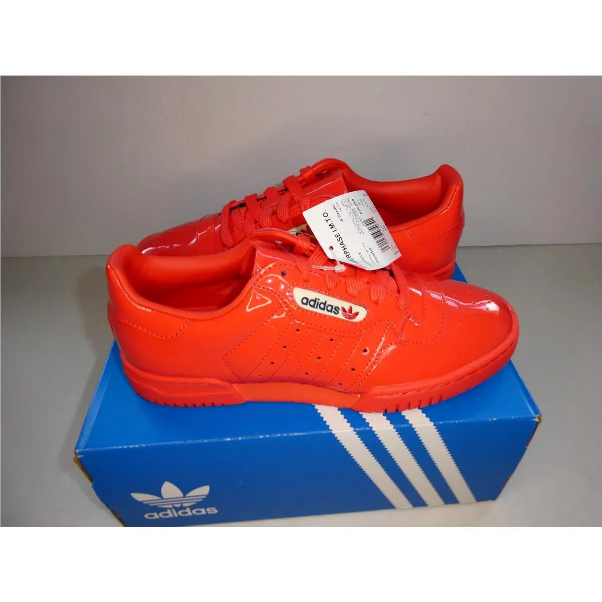 Adidas shoes - adidas Powerphase - Powerphase - FZ0230 - Red 16