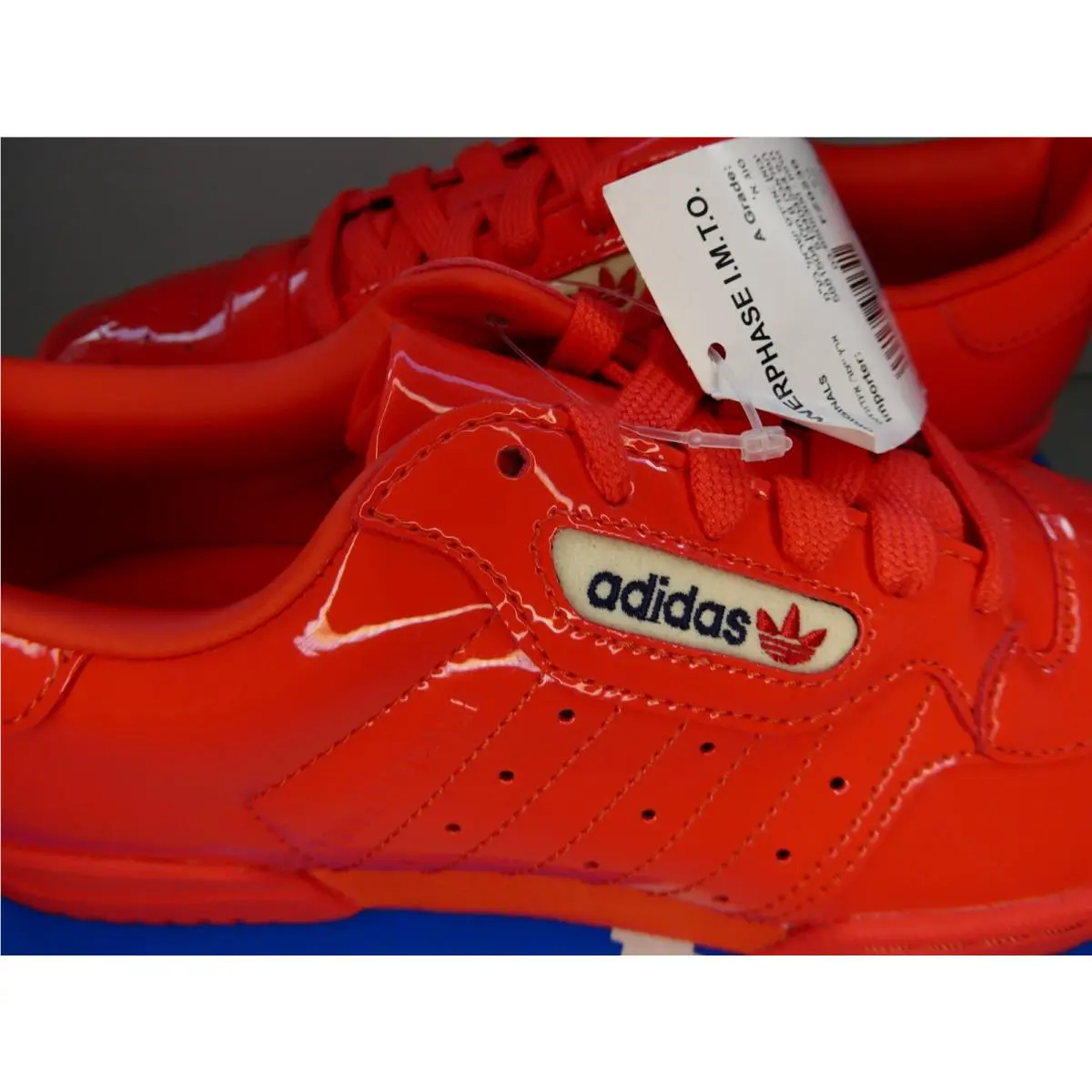 Adidas shoes - adidas Powerphase - Powerphase - FZ0230 - Red 17