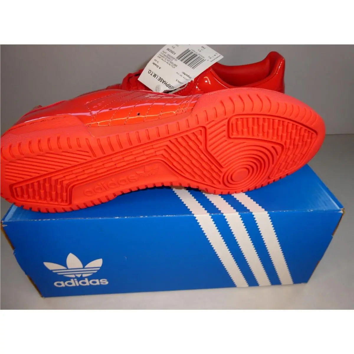 Adidas shoes - adidas Powerphase - Powerphase - FZ0230 - Red 18