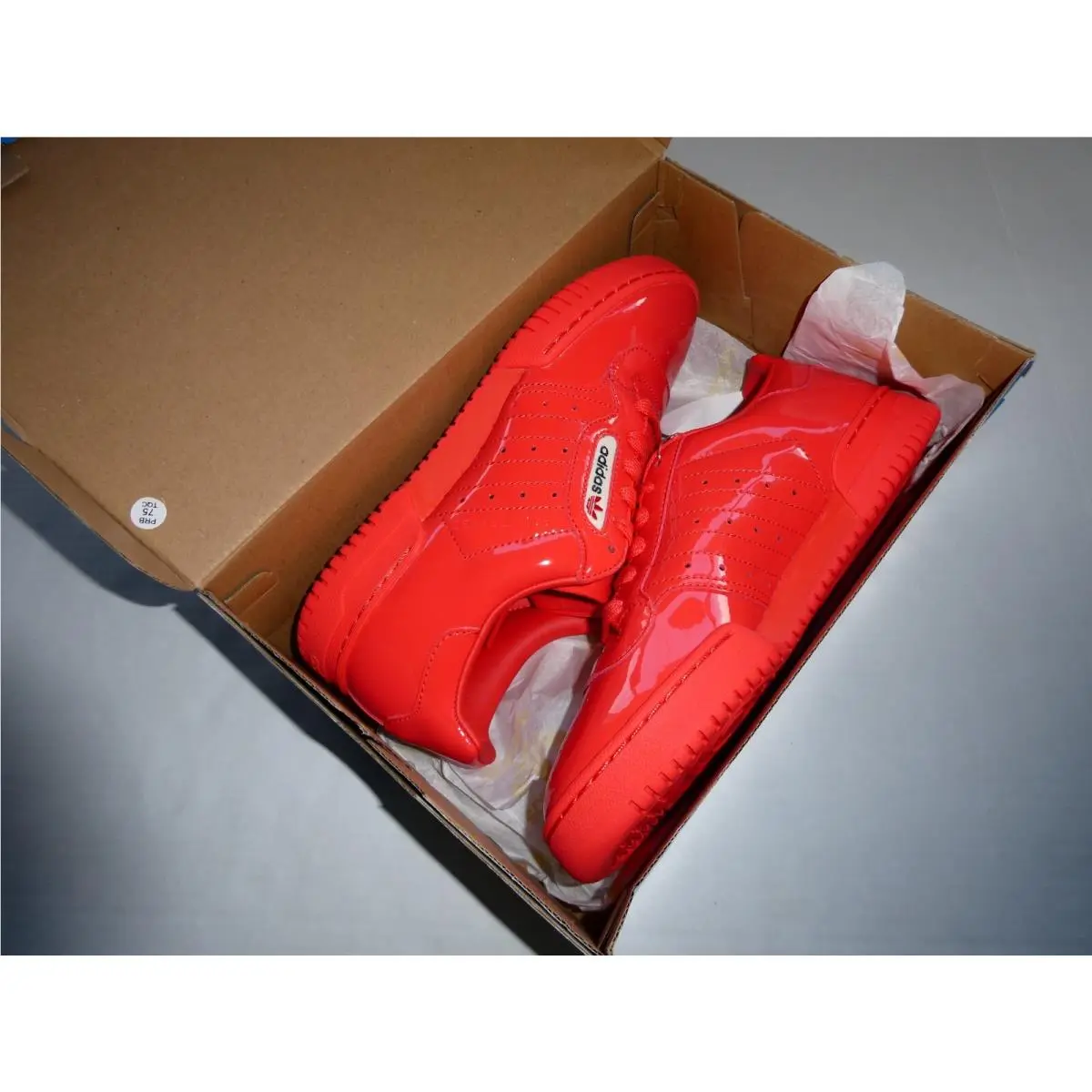 Adidas shoes - adidas Powerphase - Powerphase - FZ0230 - Red 7