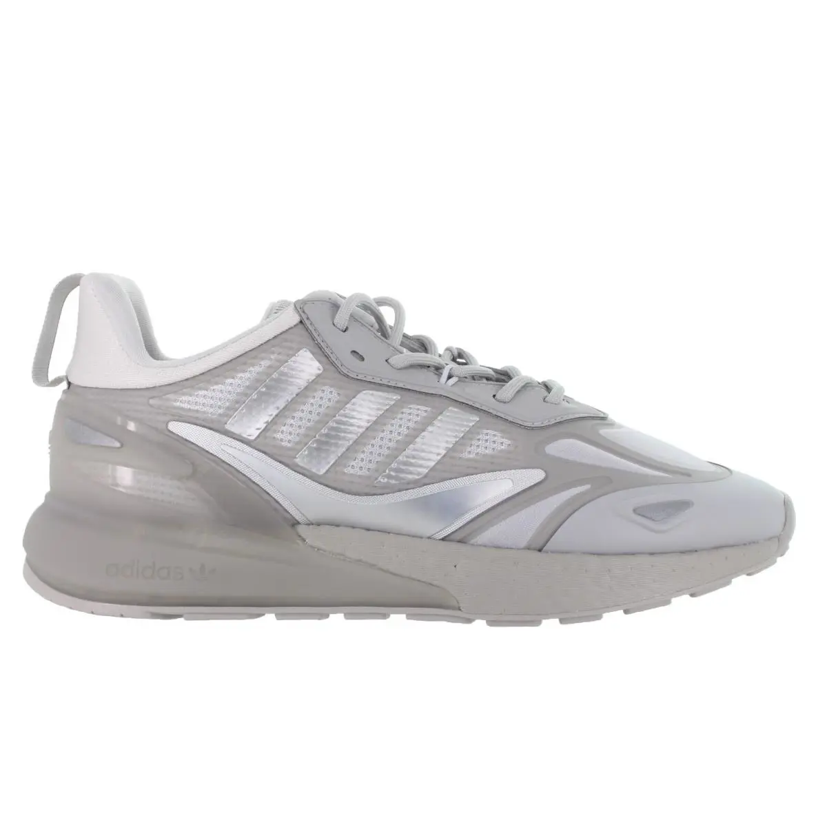 Adidas shoes - Adidas Originals ZX 2K BOOST 2.0 - GZ7745 - Grey Two, Matte Silver 0