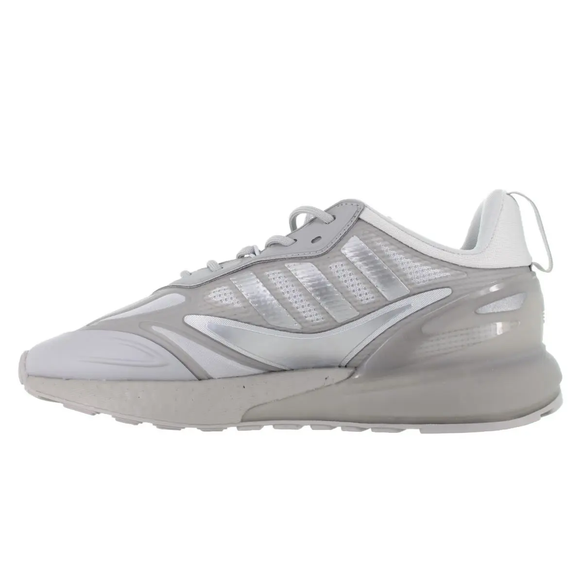 Adidas shoes - Adidas Originals ZX 2K BOOST 2.0 - GZ7745 - Grey Two, Matte Silver 1