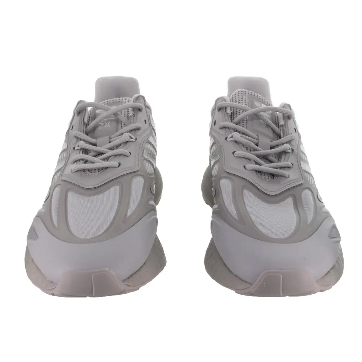 Adidas shoes - Adidas Originals ZX 2K BOOST 2.0 - GZ7745 - Grey Two, Matte Silver 3