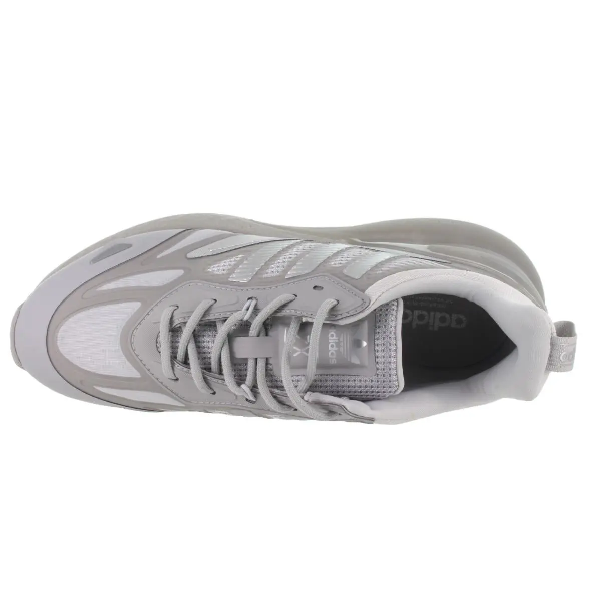 Adidas shoes - Adidas Originals ZX 2K BOOST 2.0 - GZ7745 - Grey Two, Matte Silver 5