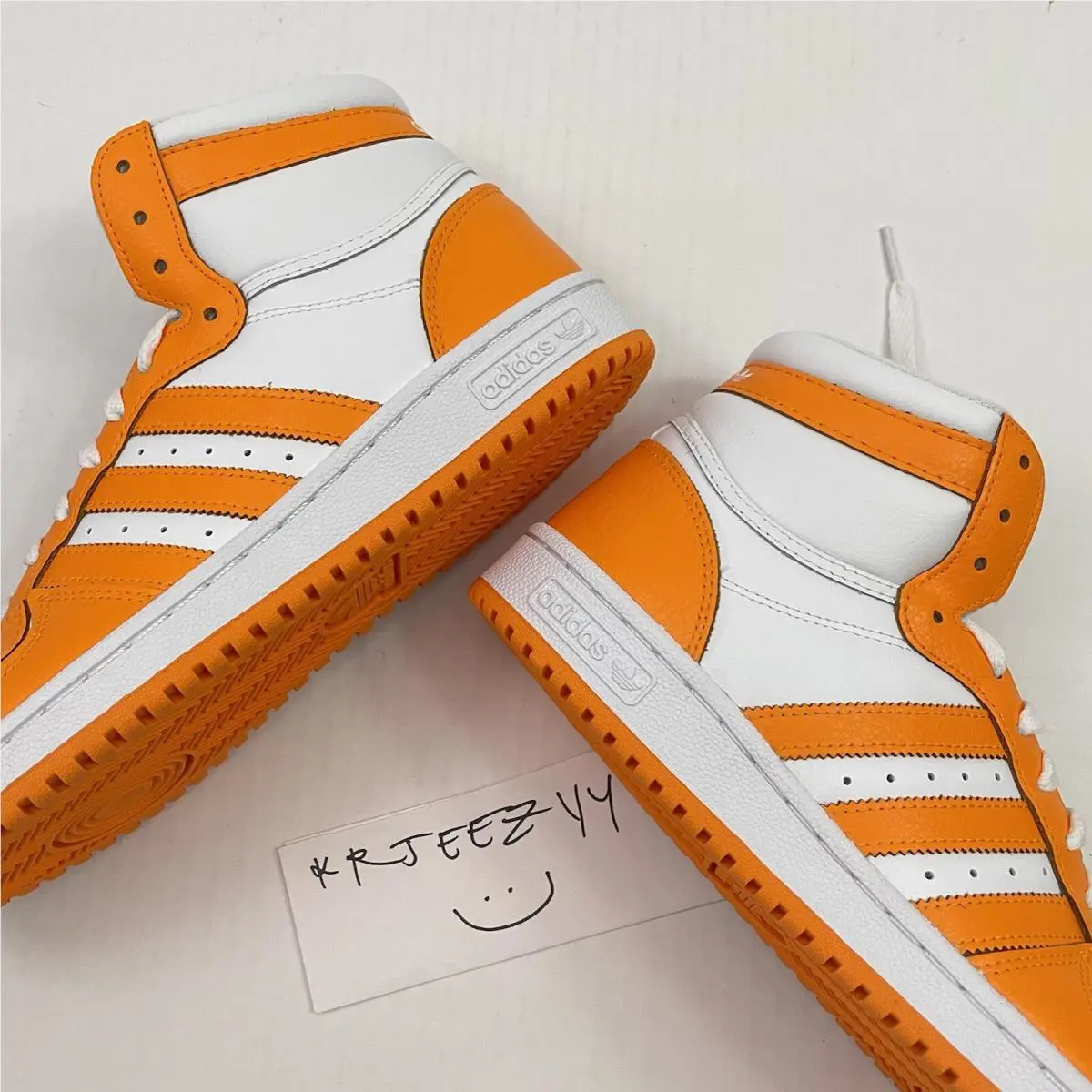 Adidas shoes - adidas Top Ten - Top Ten - GX0758 - White 9
