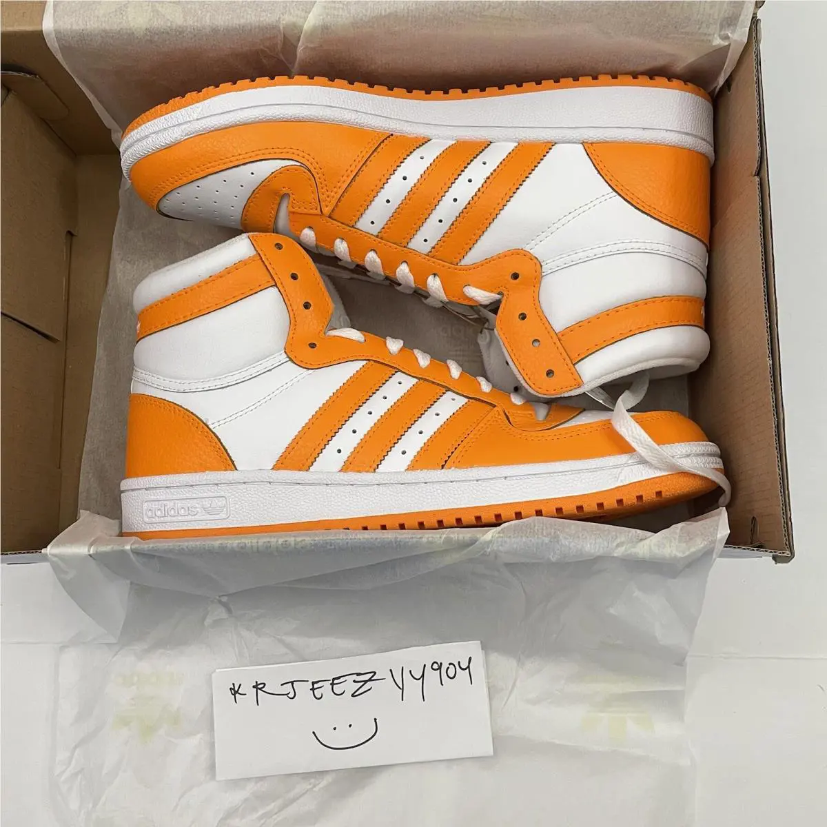 Adidas shoes - adidas Top Ten - Top Ten - GX0758 - White 12
