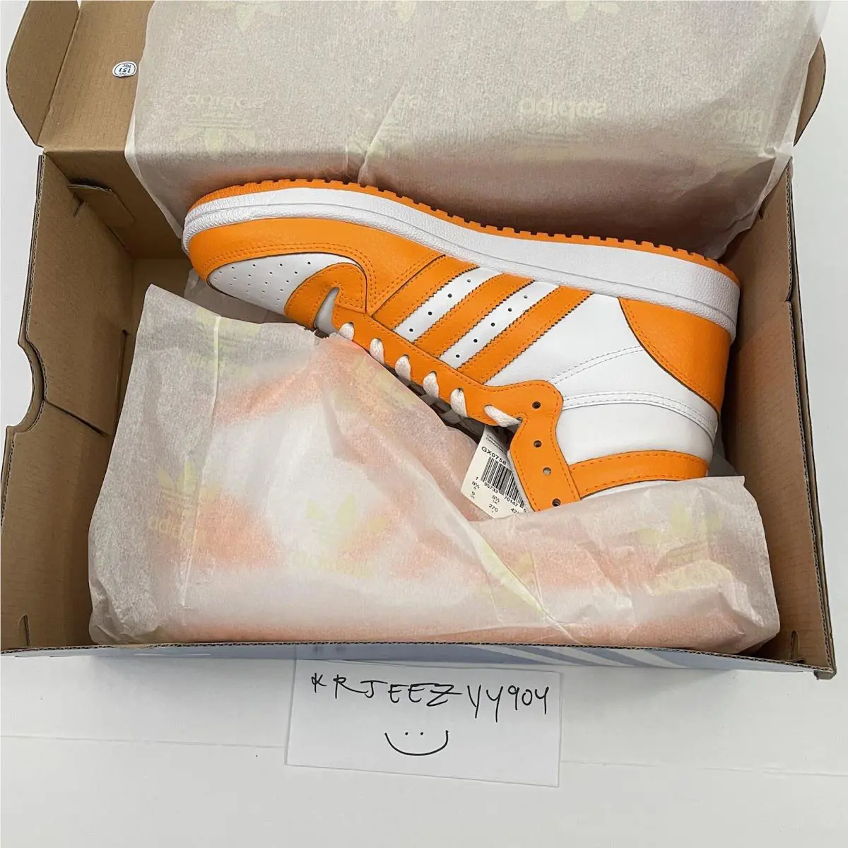 Adidas shoes - adidas Top Ten - Top Ten - GX0758 - White 13
