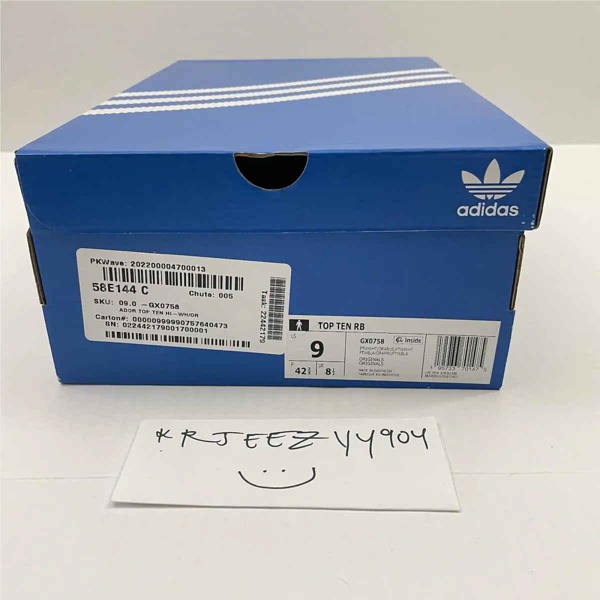 Adidas shoes - adidas Top Ten - Top Ten - GX0758 - White 14