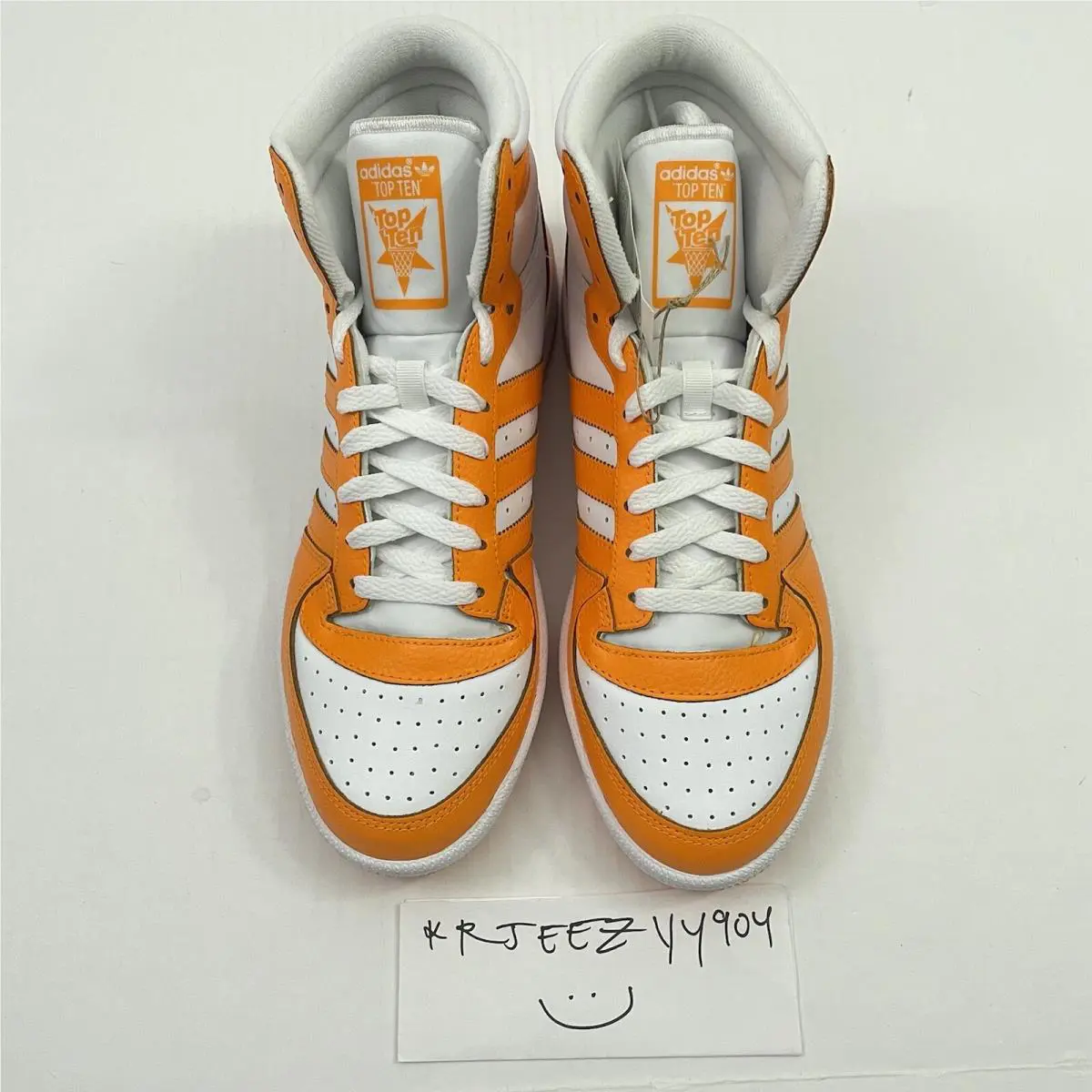 Adidas shoes - adidas Top Ten - Top Ten - GX0758 - White 5
