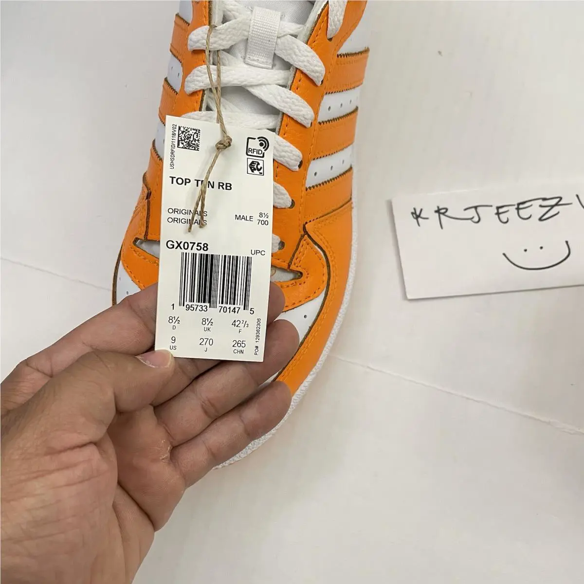 Adidas shoes - adidas Top Ten - Top Ten - GX0758 - White 11