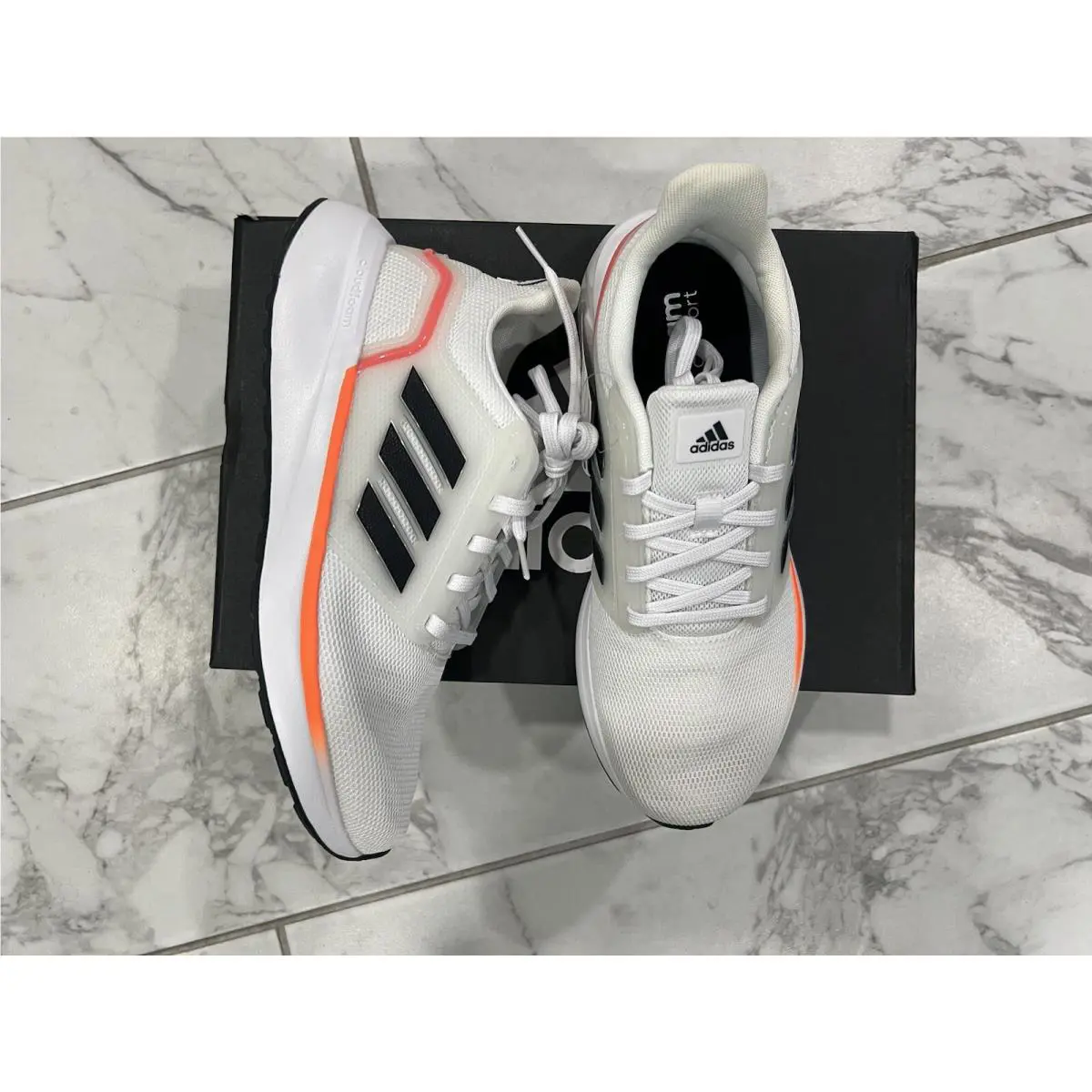 Adidas shoes - adidas EQ19 - H02036 - White (UPC: 191984991054) 2