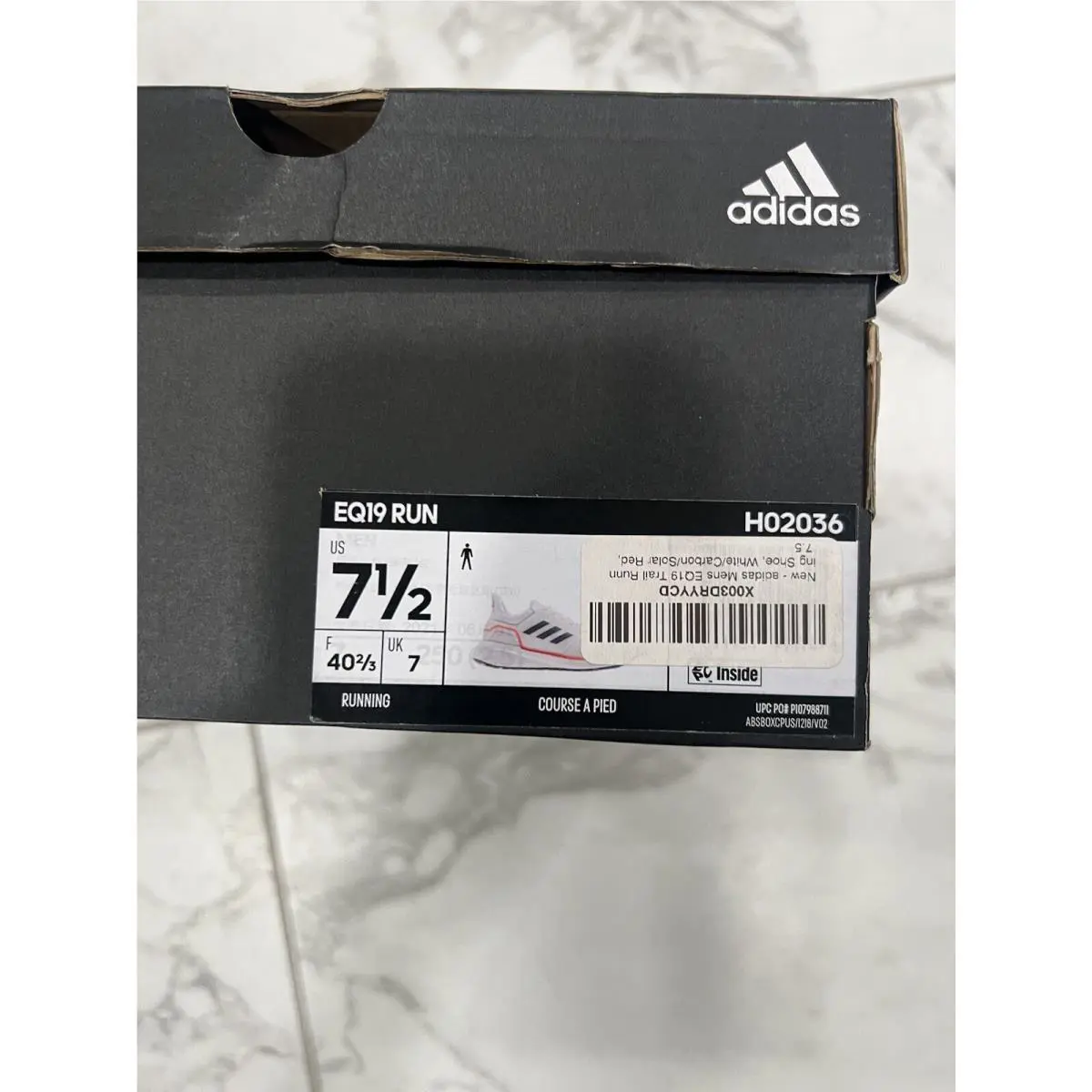Adidas shoes - adidas EQ19 - H02036 - White (UPC: 191984991054) 4