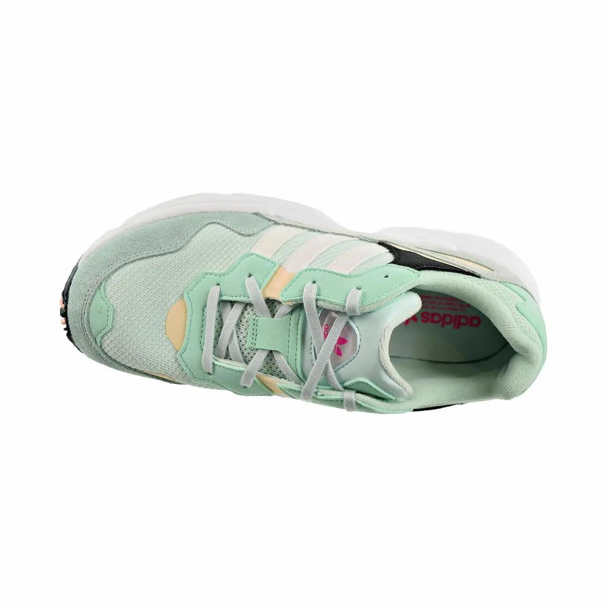 Adidas shoes - Ice mint/White/Clear Orange 2