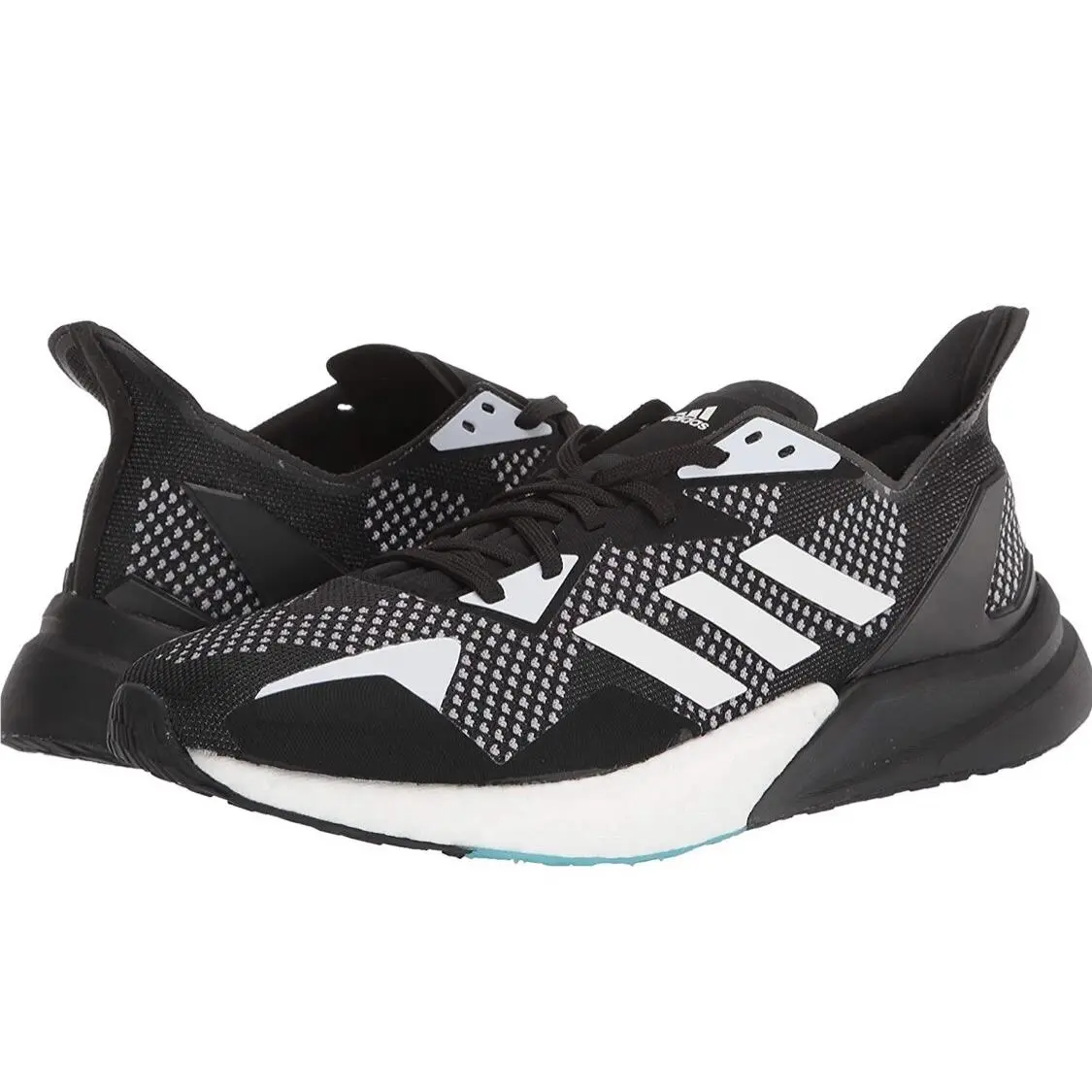 Adidas X9000L3 Boost Men’s 9.5 US / 43.33 EU Black + White