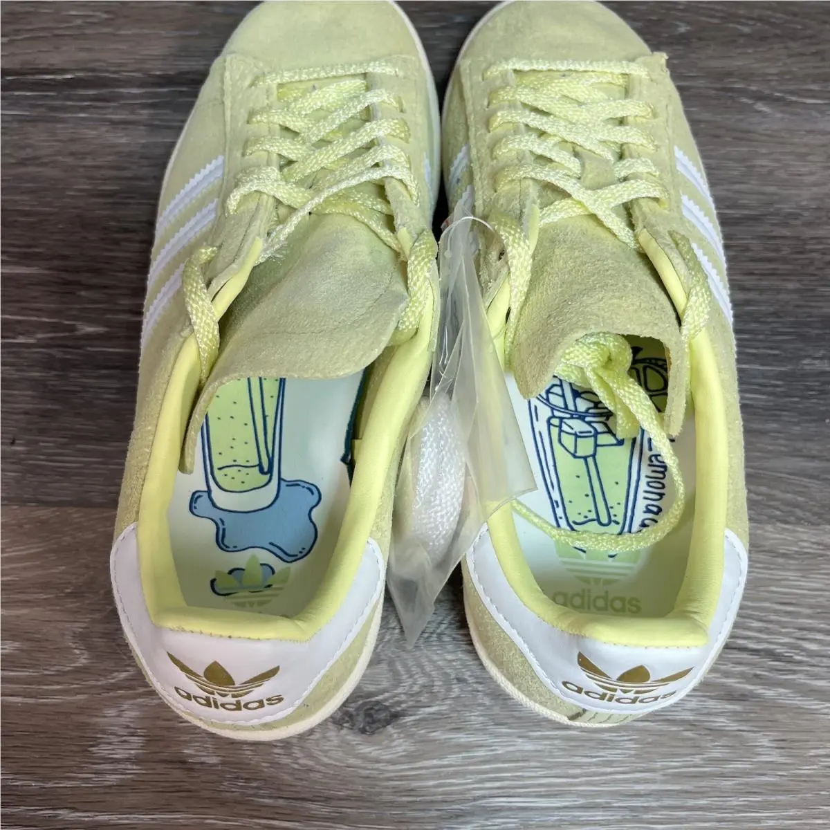 Adidas shoes - adidas Campus 80s - Campus - FW6759 - Yellow 9