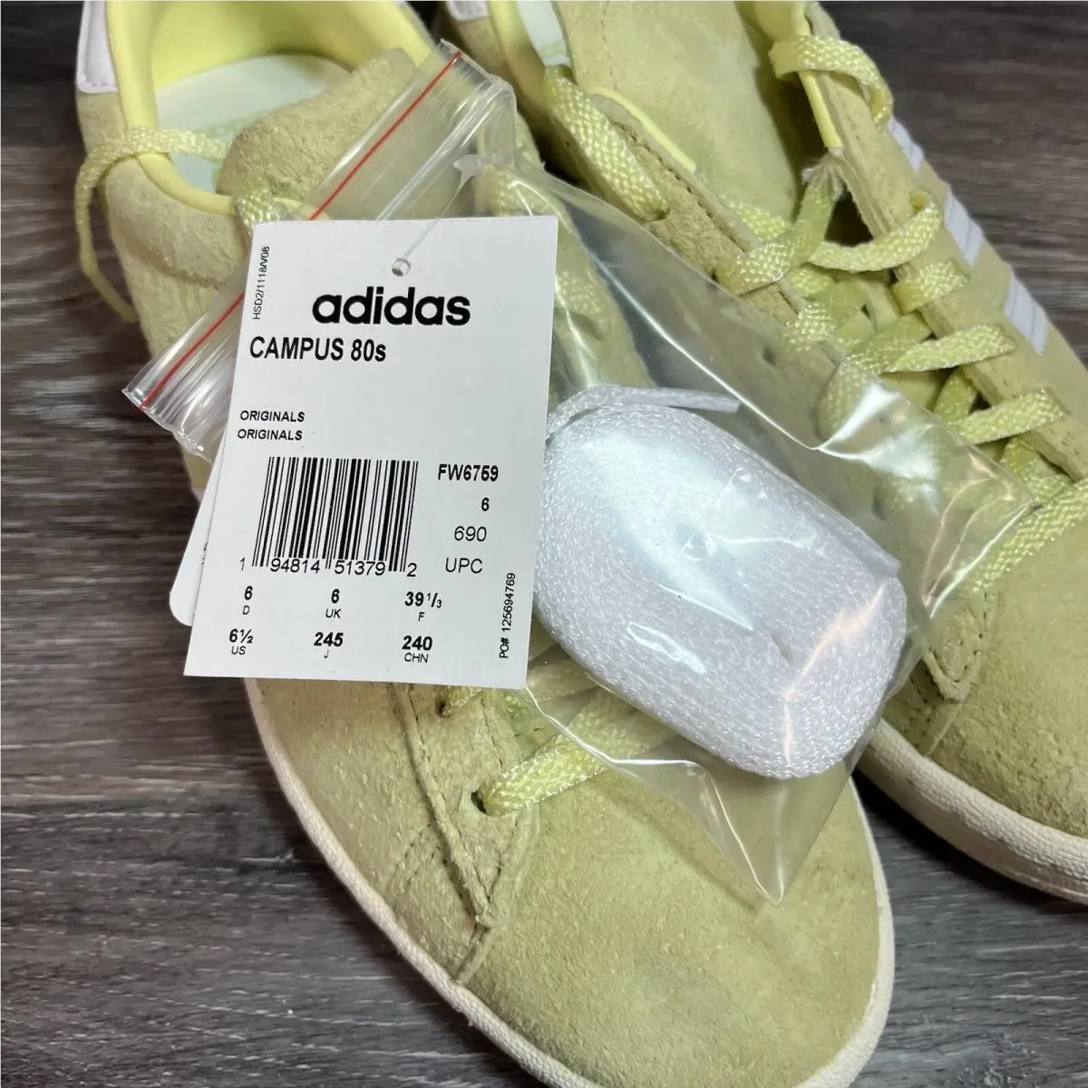 Adidas shoes - adidas Campus 80s - Campus - FW6759 - Yellow 10