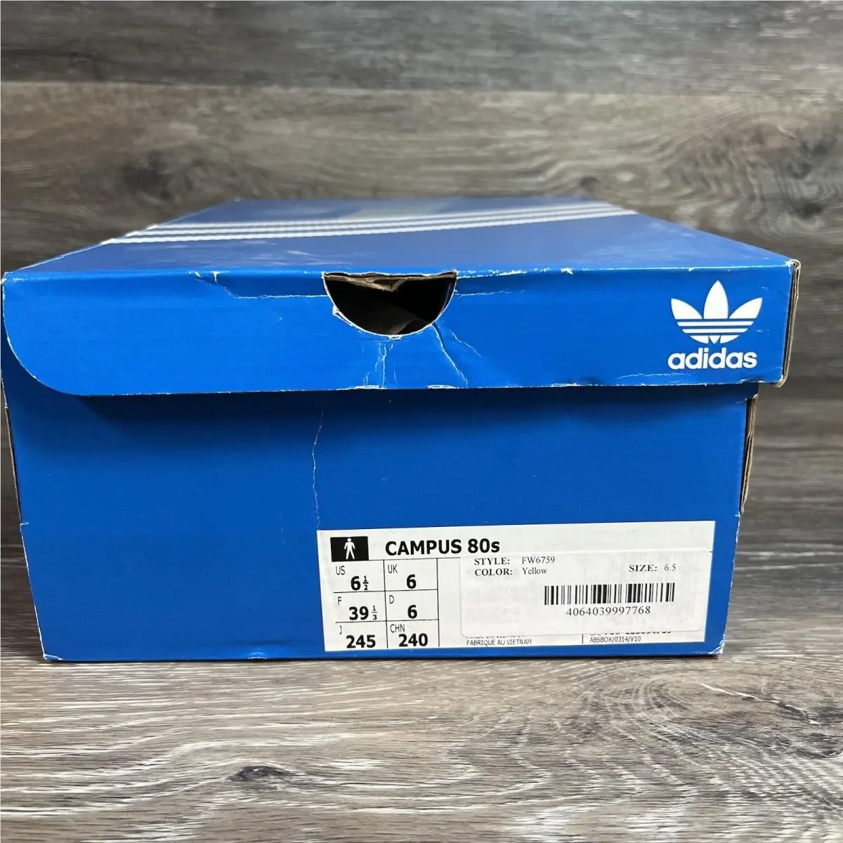 Adidas shoes - adidas Campus 80s - Campus - FW6759 - Yellow 12