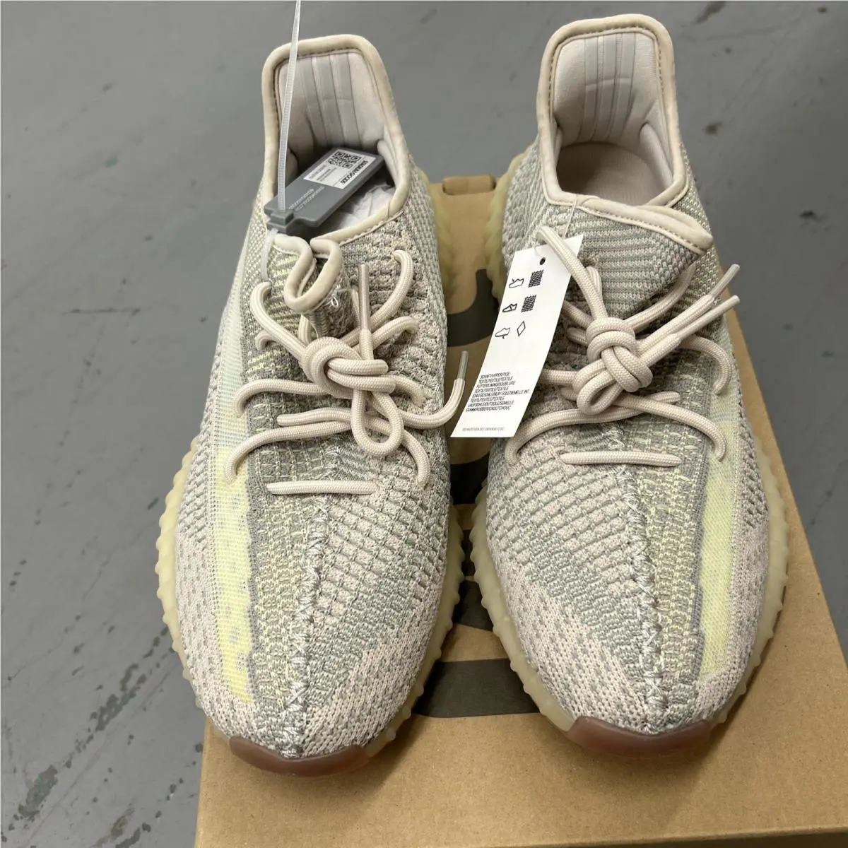 Adidas shoes - adidas Yeezy Boost 350 V2 - FW3042 - Yellow 0