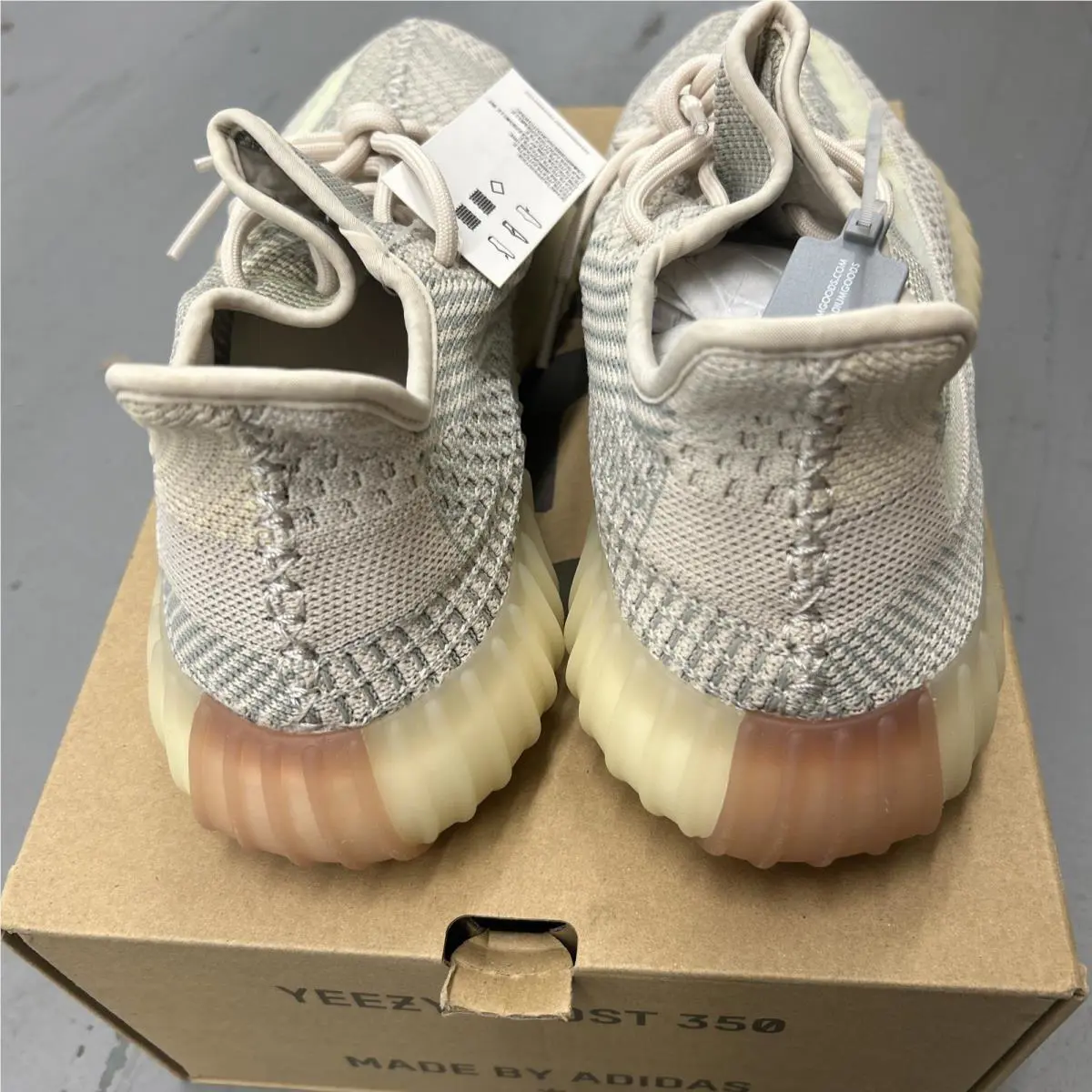 Adidas shoes - adidas Yeezy Boost 350 V2 - FW3042 - Yellow 2