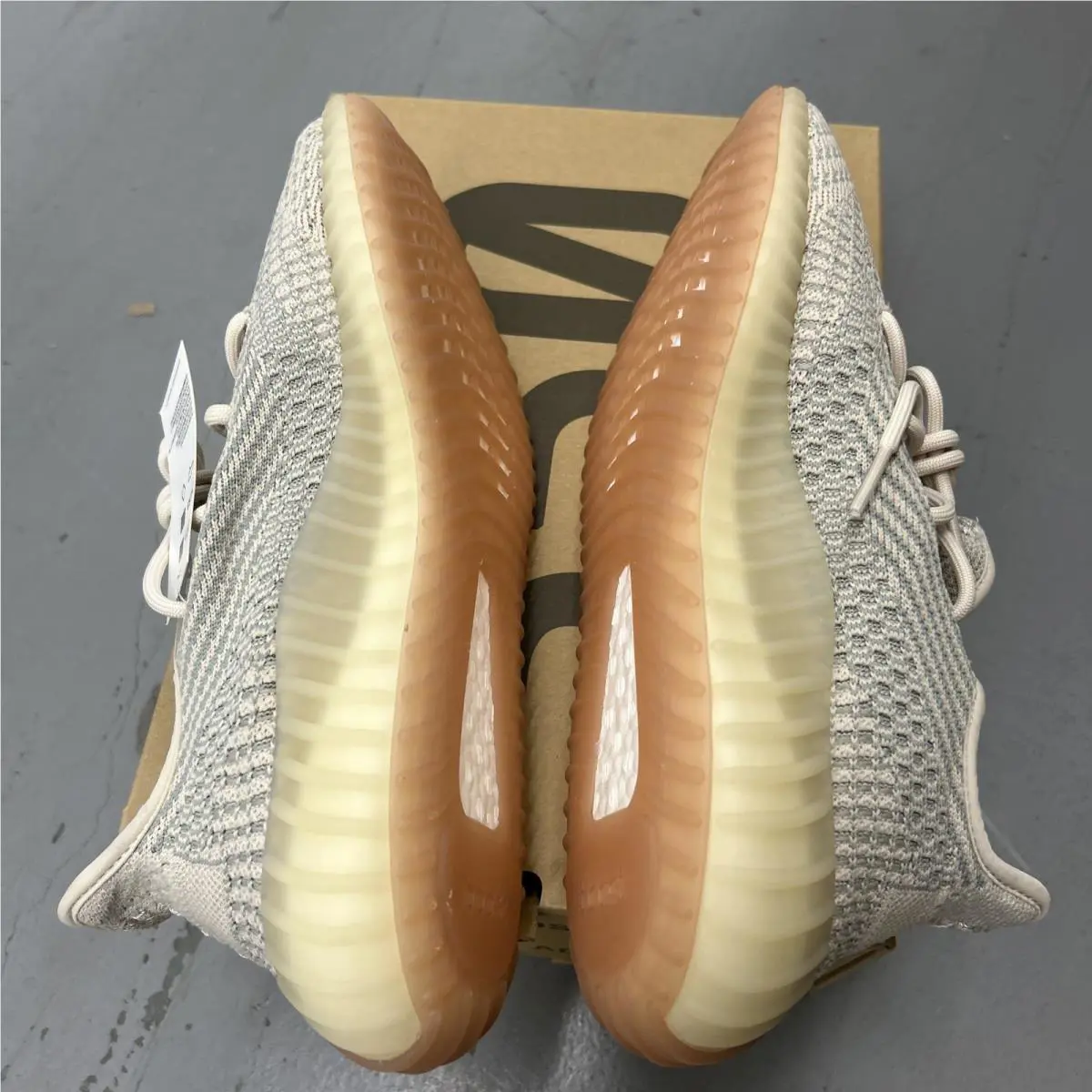Adidas shoes - adidas Yeezy Boost 350 V2 - FW3042 - Yellow 3