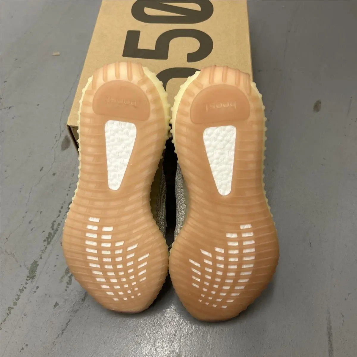 Adidas shoes - adidas Yeezy Boost 350 V2 - FW3042 - Yellow 4
