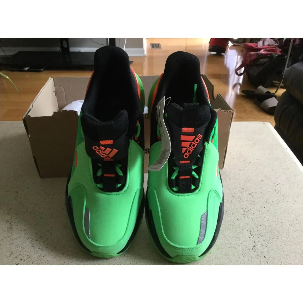 Adidas shoes - Adidas 4uture - Green 8