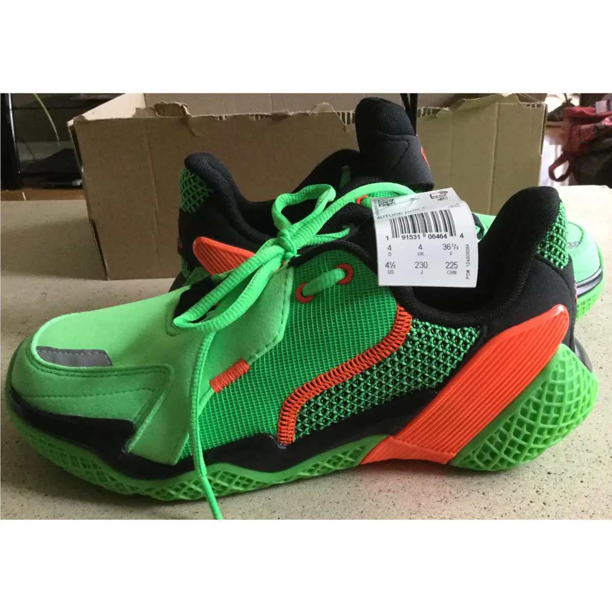 Adidas shoes - Adidas 4uture - Green 0