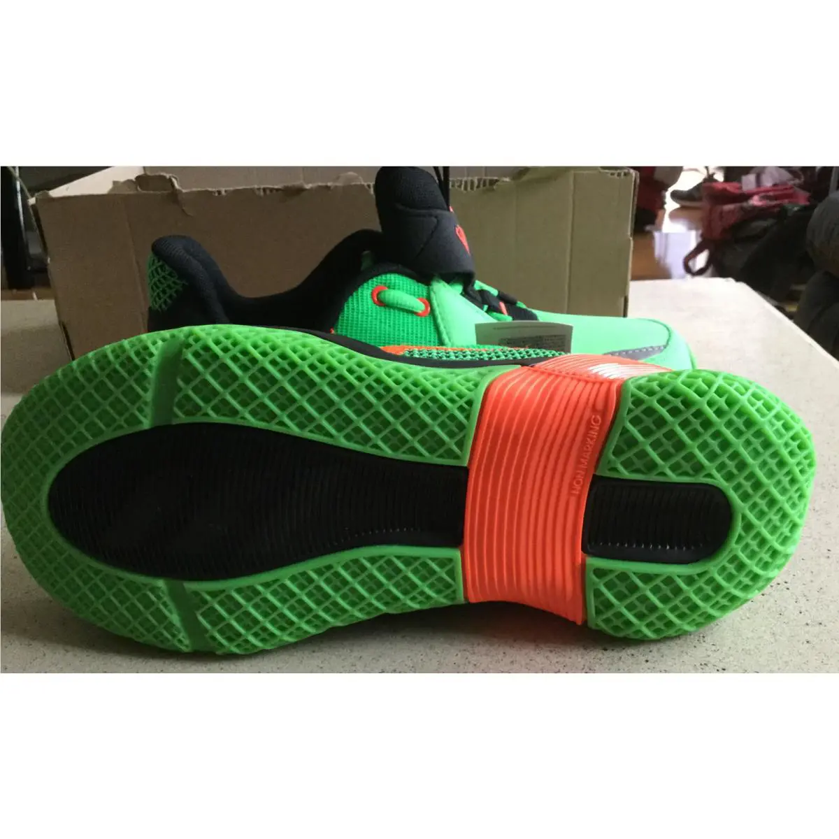 Adidas shoes - Adidas 4uture - Green 1